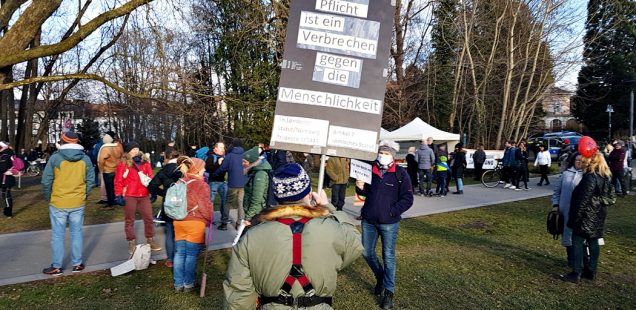 Fehlender Mindestabstand. Die Coronakrise und die Netzwerke der Demokratiefeinde