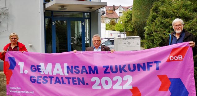 Internationaler 1. Mai 2022 in Konstanz