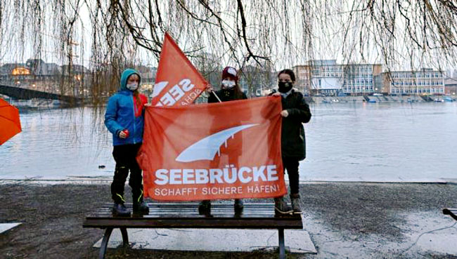 Seebrücke Konstanz Demo