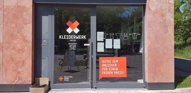 DRK Kleiderwerk erweitert Angebot