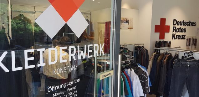 DRK Kleiderwerk sucht Freiwillige