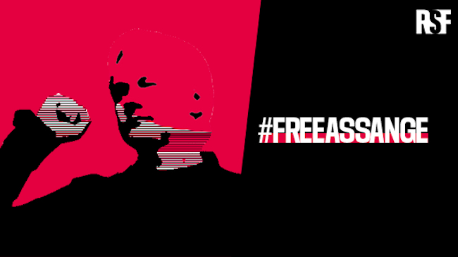Freiheit für Julian Assange