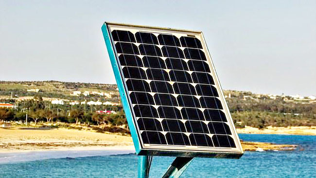 Photovoltaik auf dem Wasser