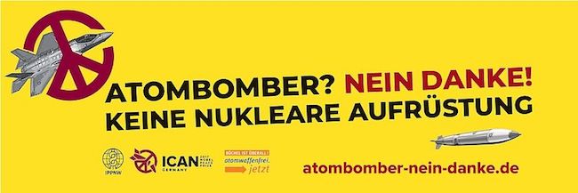 Demo keine Atombomber