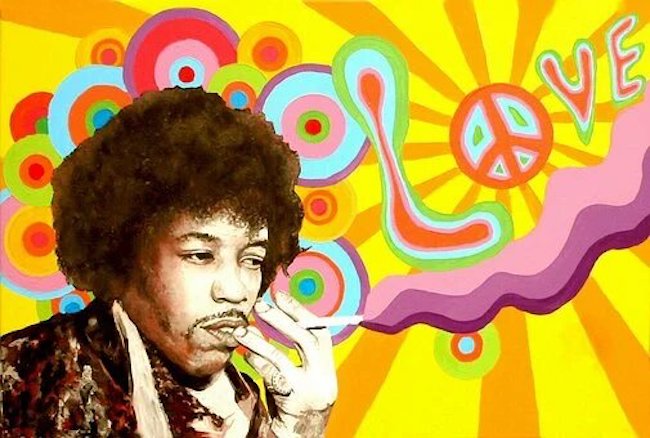 Woodstock Jmmy Hendrix