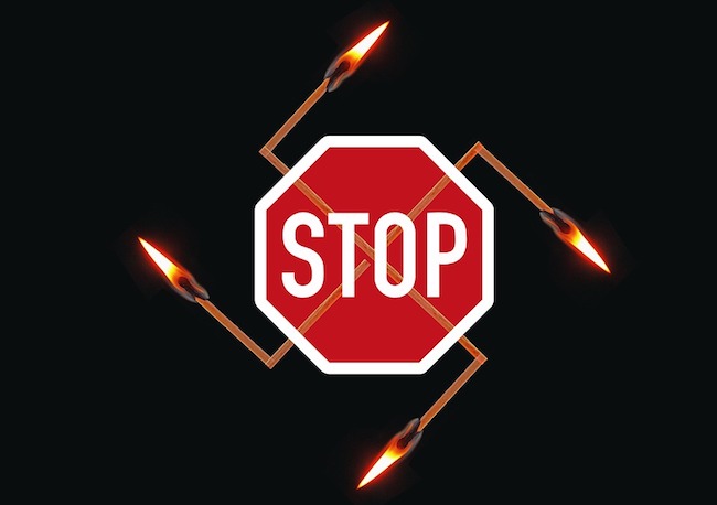 Nazis stop