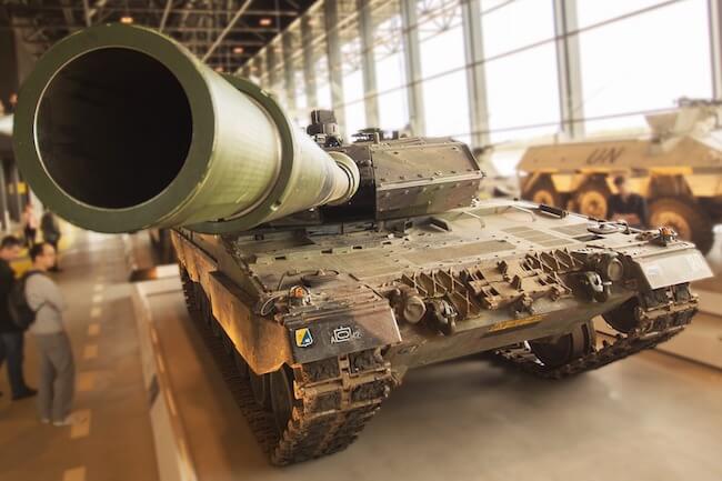 Kritik an geplanten Lieferung von Panzern an die Ukraine