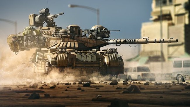 Leopard Kampfpanzer