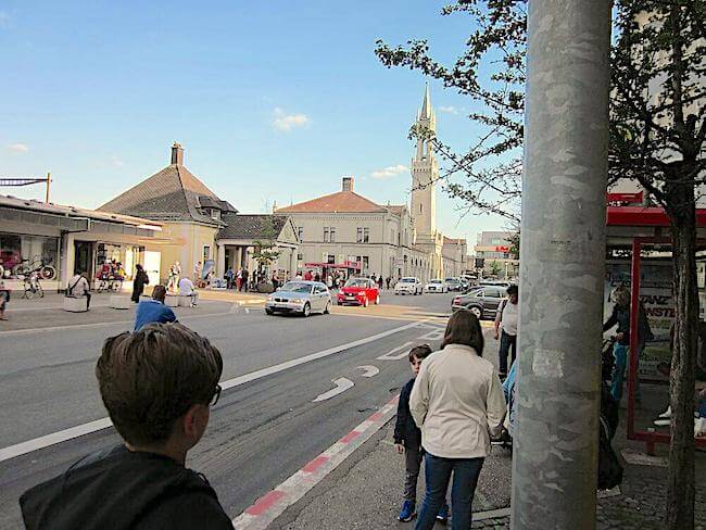 Bahnhofplatz Konstanz