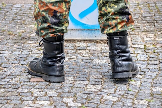 CDU Baden-Württemberg Militarisierung der Bundeswehr