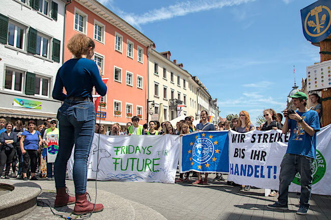 Fridays For Future Demo Konstanz 2019