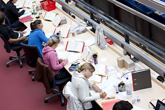 Studenten der Universität Konstanz