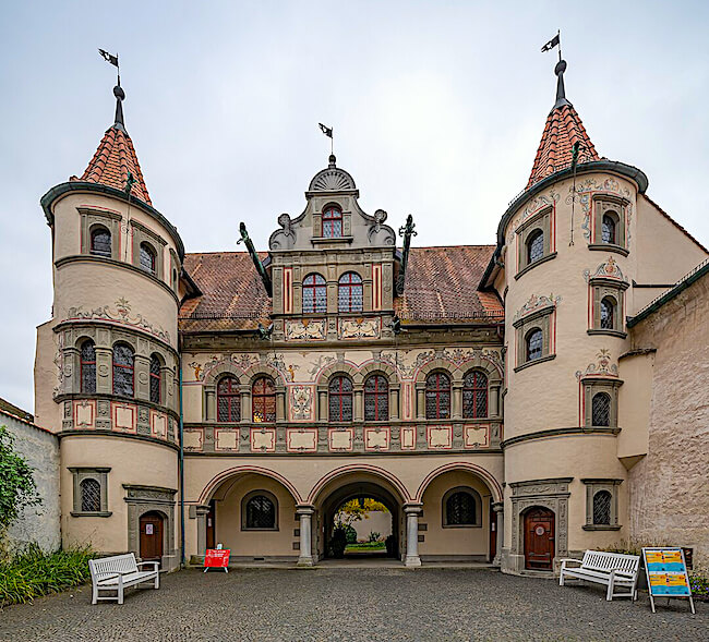 Konstanz Rathaus - Bild A. Savin Wikipedia